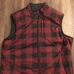 Red/Black Vest